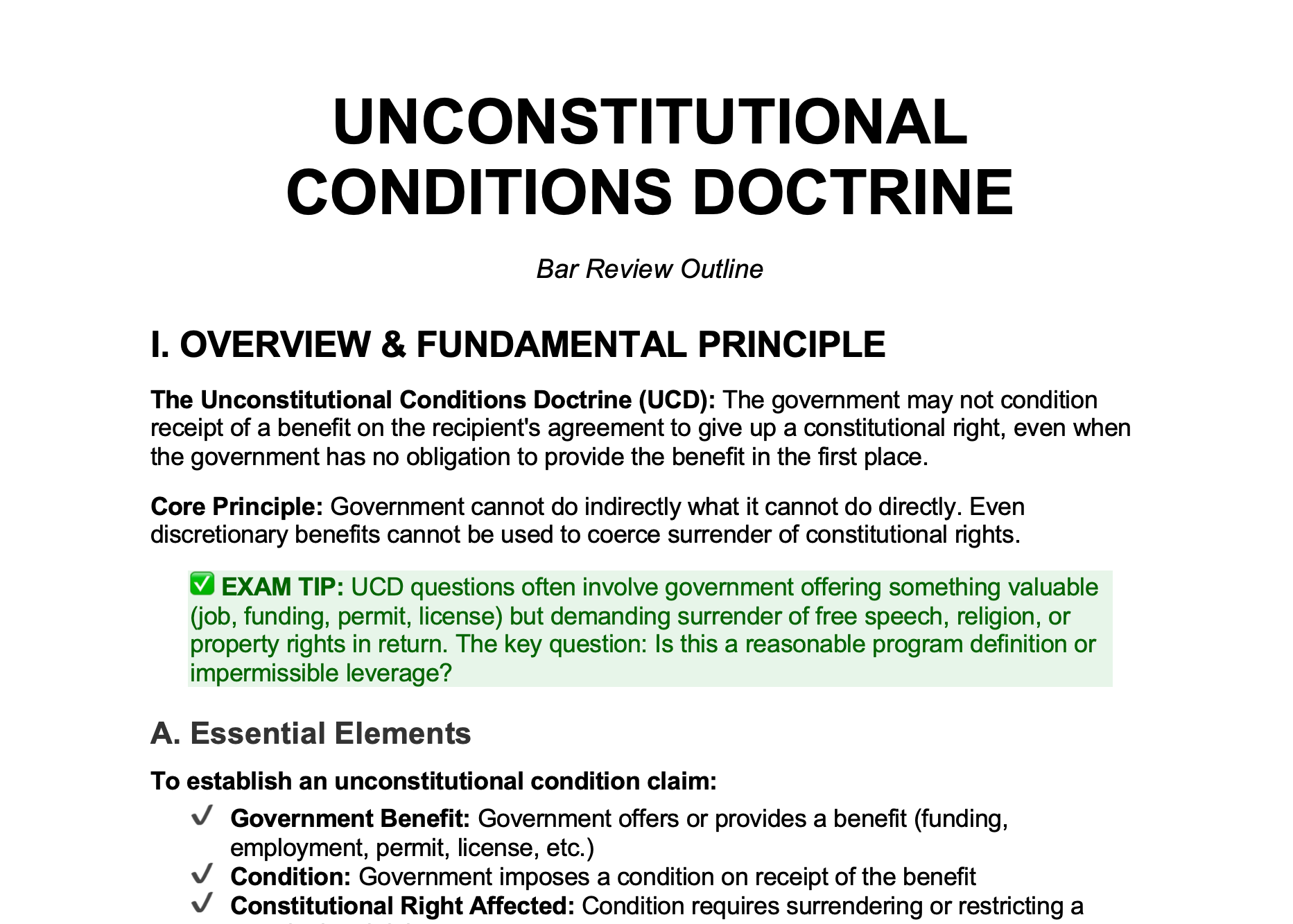 Prep your law class like it's 2026