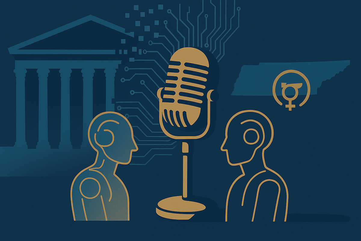 Creating a synthetic podcast on United States v. Skrmetti