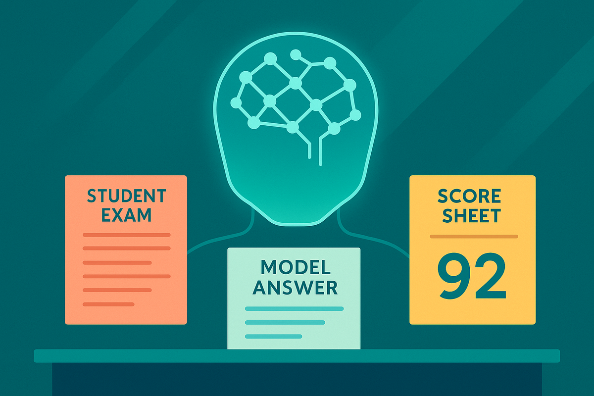 Legal exam essay grader