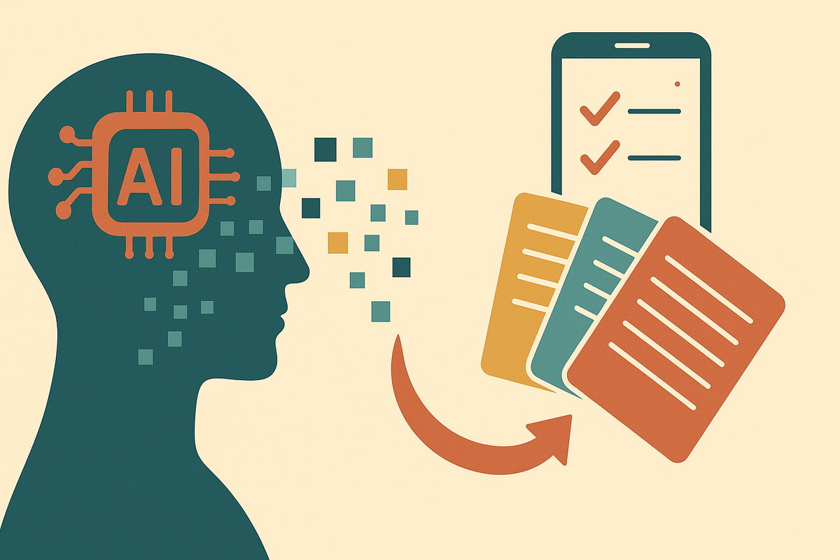 Use AI to make and use flashcards