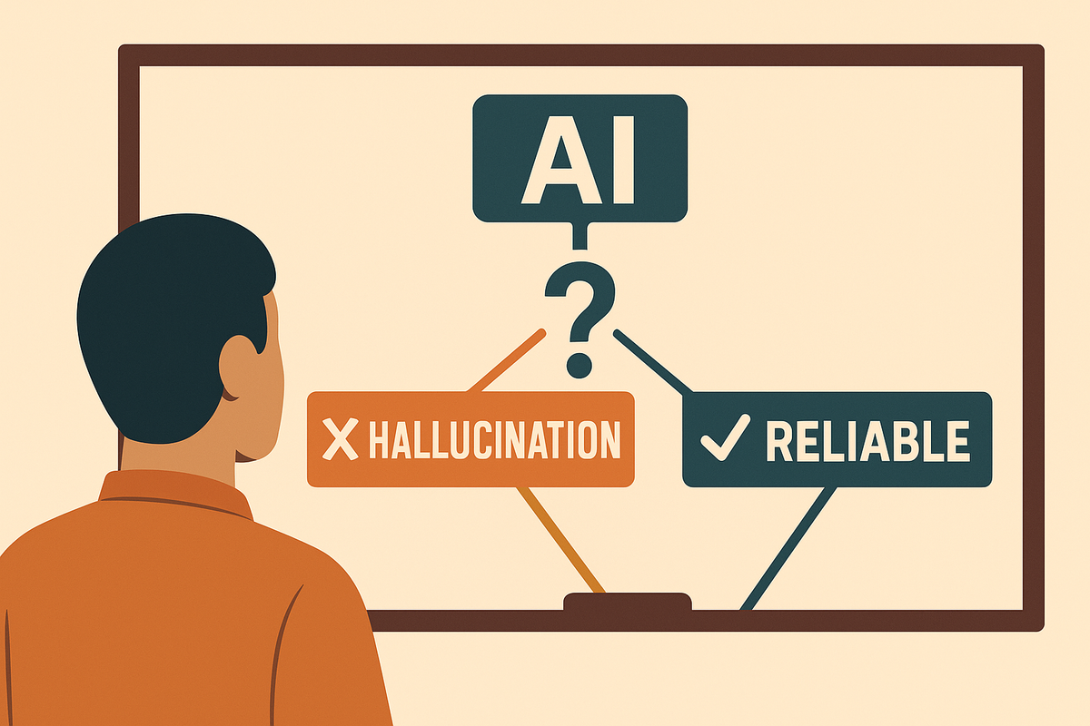 When is AI likely to hallucinate?