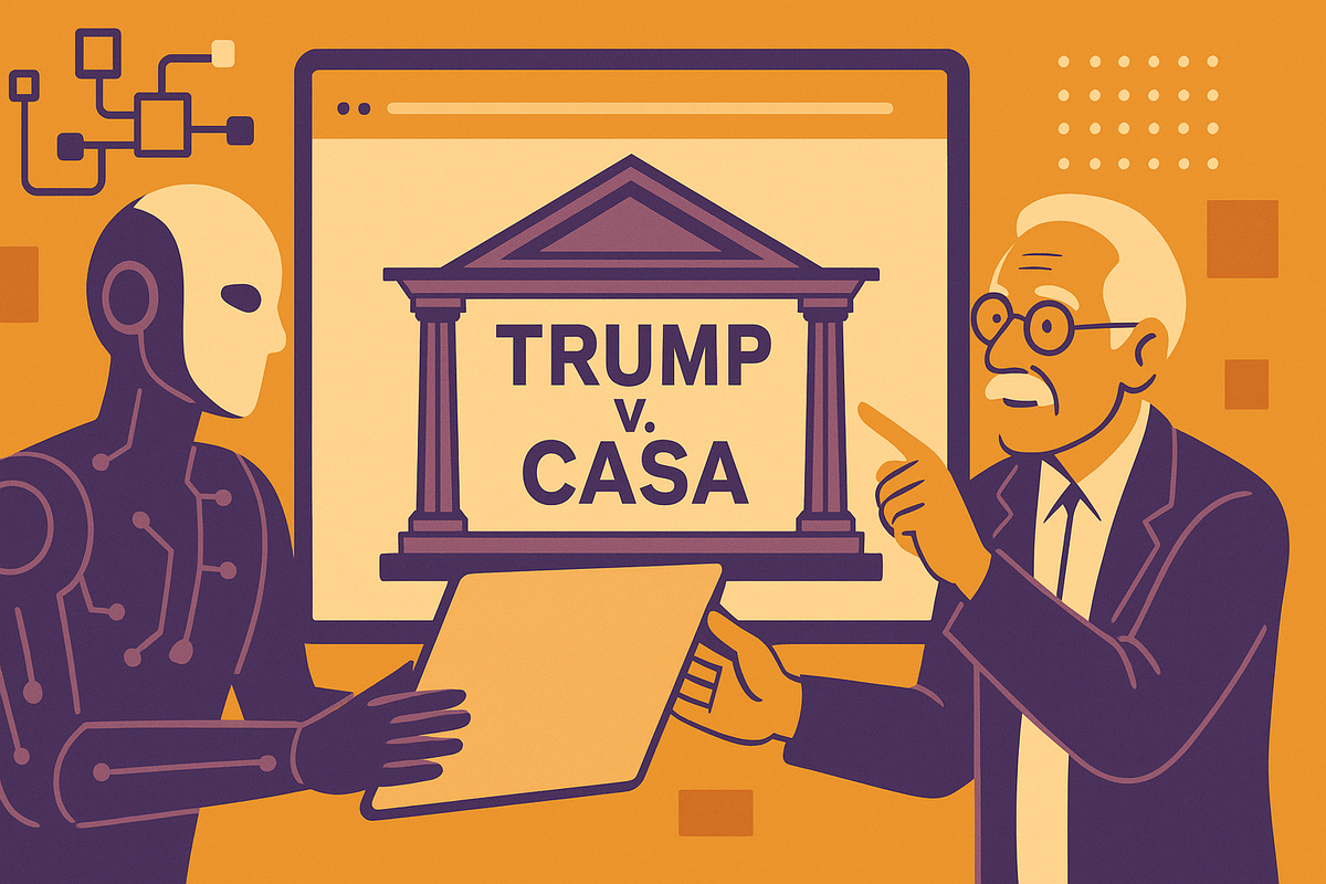 Building a virtual law museum: Trump v. CASA