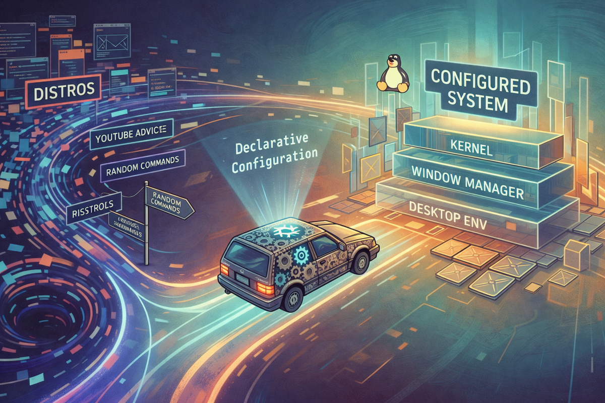 Why I Learned Linux (and What It Taught Me About Systems, Teaching, and Control)