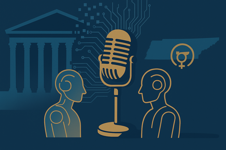 Creating a synthetic podcast on United States v. Skrmetti