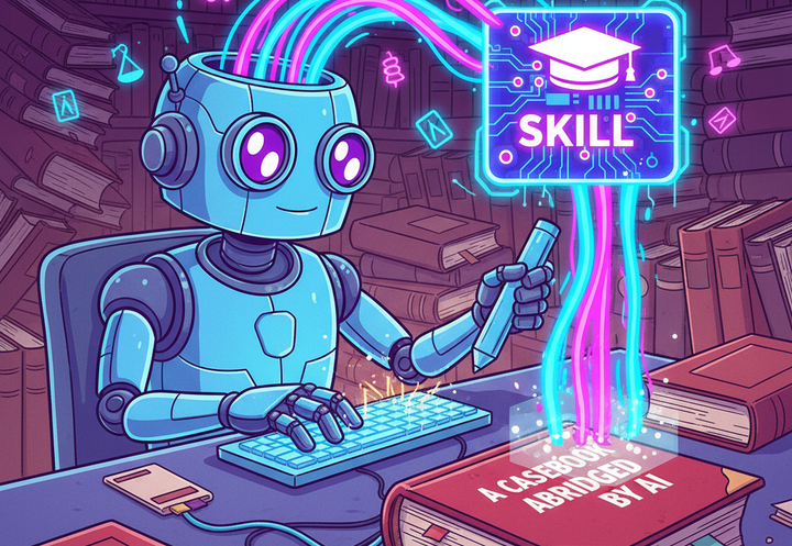 Use Claude Skills to Write Your Casebook